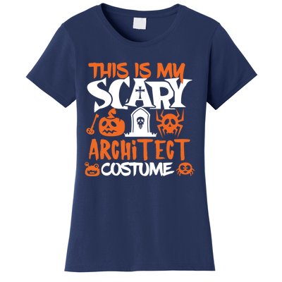 Architect Halloween Costume Funny Tees Women's T-Shirt