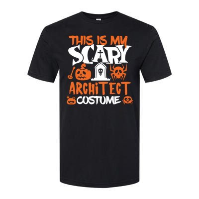 Architect Halloween Costume Funny Tees Softstyle CVC T-Shirt