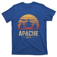 Apache Helicopters Christmas Vformation Sunset Military Great Gift T-Shirt