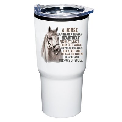 A Horse can hear a human heartbeat Horses mirrors of souls Tumbler