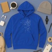 Anatomical Heart Cpu Processor Pcb Board Computer Programmer Gift Hoodie