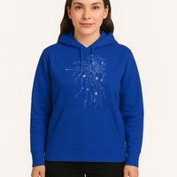 Anatomical Heart Cpu Processor Pcb Board Computer Programmer Gift Hoodie