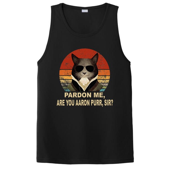 Alexander Hamilton Cat PosiCharge Competitor Tank