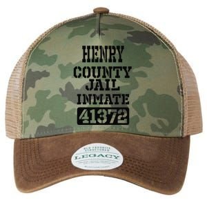 Alabama Henry County Jail Inmate Halloween Funny Costume Legacy Tie Dye Trucker Hat