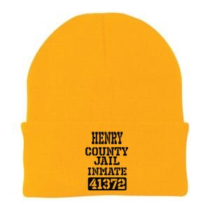 Alabama Henry County Jail Inmate Halloween Funny Costume Knit Cap Winter Beanie