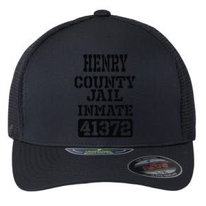 Alabama Henry County Jail Inmate Halloween Funny Costume Flexfit Unipanel Trucker Cap