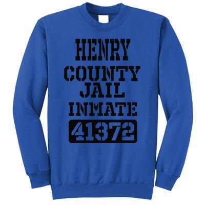 Alabama Henry County Jail Inmate Halloween Funny Costume Sweatshirt