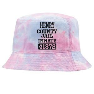 Alabama Henry County Jail Inmate Halloween Funny Costume Tie-Dyed Bucket Hat