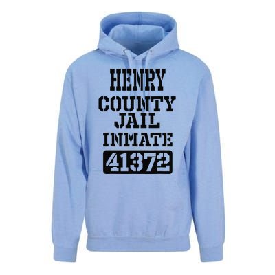 Alabama Henry County Jail Inmate Halloween Funny Costume Unisex Surf Hoodie