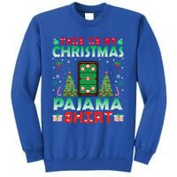 Air Hockey Christmas Pajama Gift Christmas Holiday Funny Gift Sweatshirt