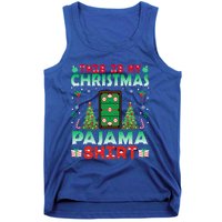 Air Hockey Christmas Pajama Gift Christmas Holiday Funny Gift Tank Top