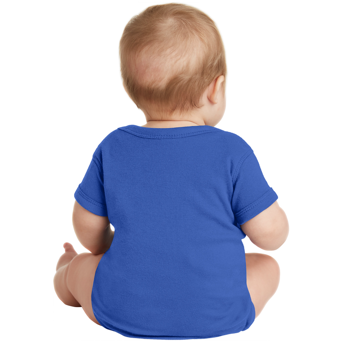 Anatomical Heart Cpu Processor Pcb Board Computer Programmer Baby Bodysuit