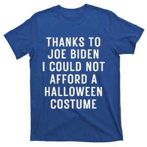 AntiBiden Halloween Costume I Could Not Afford T-Shirt