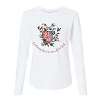 Anatomical Heart Cvicu Cardiovascular Intensive Care Unit Womens Cotton Relaxed Long Sleeve T-Shirt