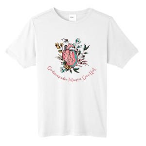 Anatomical Heart Cvicu Cardiovascular Intensive Care Unit Tall Fusion ChromaSoft Performance T-Shirt