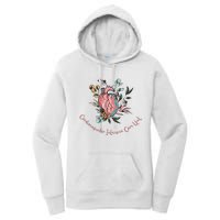 Anatomical Heart Cvicu Cardiovascular Intensive Care Unit Women's Pullover Hoodie