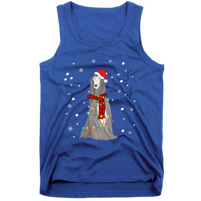 Afghan Hound Cool Gift Tank Top