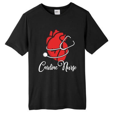 Anatomical Heart Cardiac Nurse Parts Of Heart Cardiac Nurse Cool Gift Tall Fusion ChromaSoft Performance T-Shirt