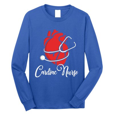 Anatomical Heart Cardiac Nurse Parts Of Heart Cardiac Nurse Cool Gift Long Sleeve Shirt