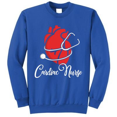 Anatomical Heart Cardiac Nurse Parts Of Heart Cardiac Nurse Cool Gift Sweatshirt