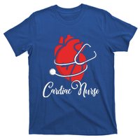 Anatomical Heart Cardiac Nurse Parts Of Heart Cardiac Nurse Cool Gift T-Shirt