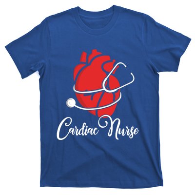 Anatomical Heart Cardiac Nurse Parts Of Heart Cardiac Nurse Cool Gift T-Shirt