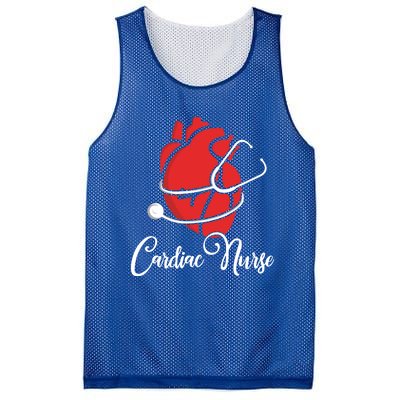 Anatomical Heart Cardiac Nurse Parts Of Heart Cardiac Nurse Cool Gift Mesh Reversible Basketball Jersey Tank