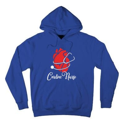 Anatomical Heart Cardiac Nurse Parts Of Heart Cardiac Nurse Cool Gift Tall Hoodie