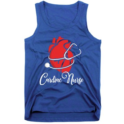 Anatomical Heart Cardiac Nurse Parts Of Heart Cardiac Nurse Cool Gift Tank Top