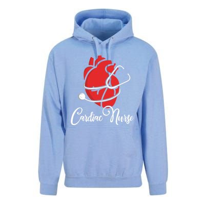 Anatomical Heart Cardiac Nurse Parts Of Heart Cardiac Nurse Cool Gift Unisex Surf Hoodie