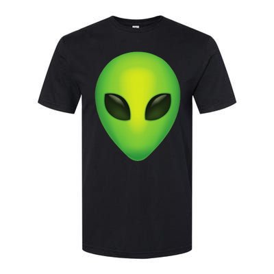 Alien Head Colorful Alien Rave Softstyle® CVC T-Shirt