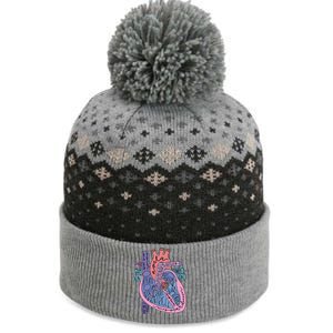 Anatomy Heart Cardiac Anatomy Medical Science School Gift The Baniff Cuffed Pom Beanie