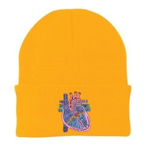 Anatomy Heart Cardiac Anatomy Medical Science School Gift Knit Cap Winter Beanie