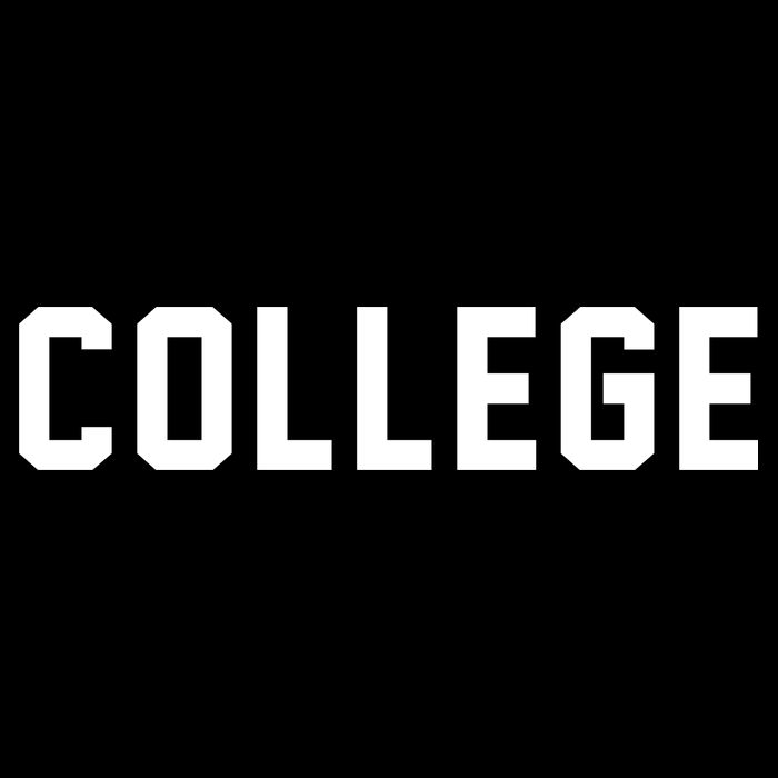 College Logo Cooling Performance Crew T-Shirt