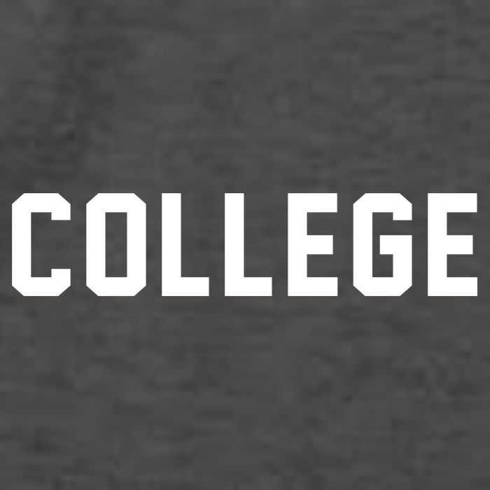 College Logo Vector Backpack