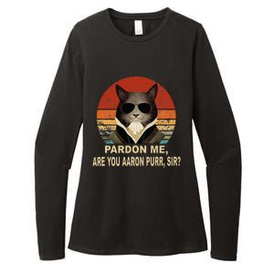 Alexander Hamilton Cat Womens CVC Long Sleeve Shirt