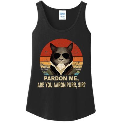 Alexander Hamilton Cat Ladies Essential Tank