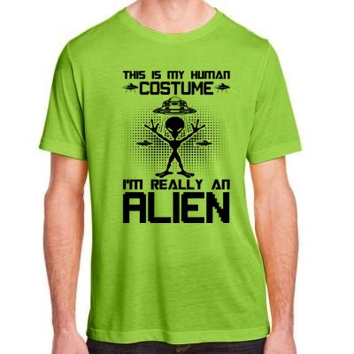 Alien Human Costume Reveal Adult ChromaSoft Performance T-Shirt