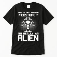 Alien Human Costume Reveal Tall T-Shirt