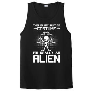 Alien Human Costume Reveal PosiCharge Competitor Tank