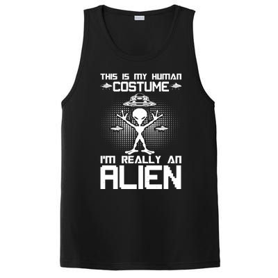 Alien Human Costume Reveal PosiCharge Competitor Tank