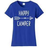 Arrow Happy Camper Gift Camping Boho Gift Women's T-Shirt