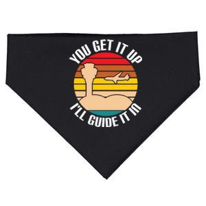 Aviation Humor Design USA-Made Doggie Bandana