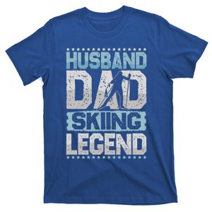 AprèsSki Husband Dad Skiing Legend Skiing Funny Gift T-Shirt