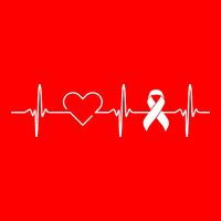 American Heart Disease Awareness Month Ribbon Go Red Heart Tall T-Shirt