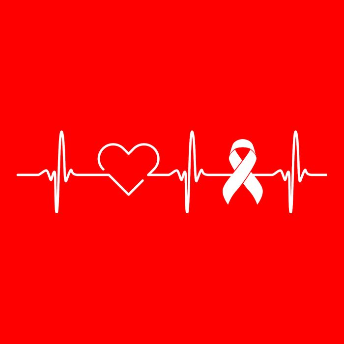 American Heart Disease Awareness Month Ribbon Go Red Heart Tall T-Shirt