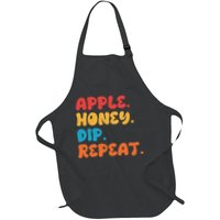 Apple Honey Dip Repeat Rosh Hashanah Jewish New Year Apron