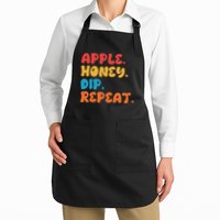 Apple Honey Dip Repeat Rosh Hashanah Jewish New Year Apron
