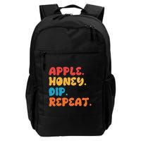 Apple Honey Dip Repeat Rosh Hashanah Jewish New Year Backpack