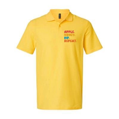 Apple Honey Dip Repeat Rosh Hashanah Jewish New Year Polo